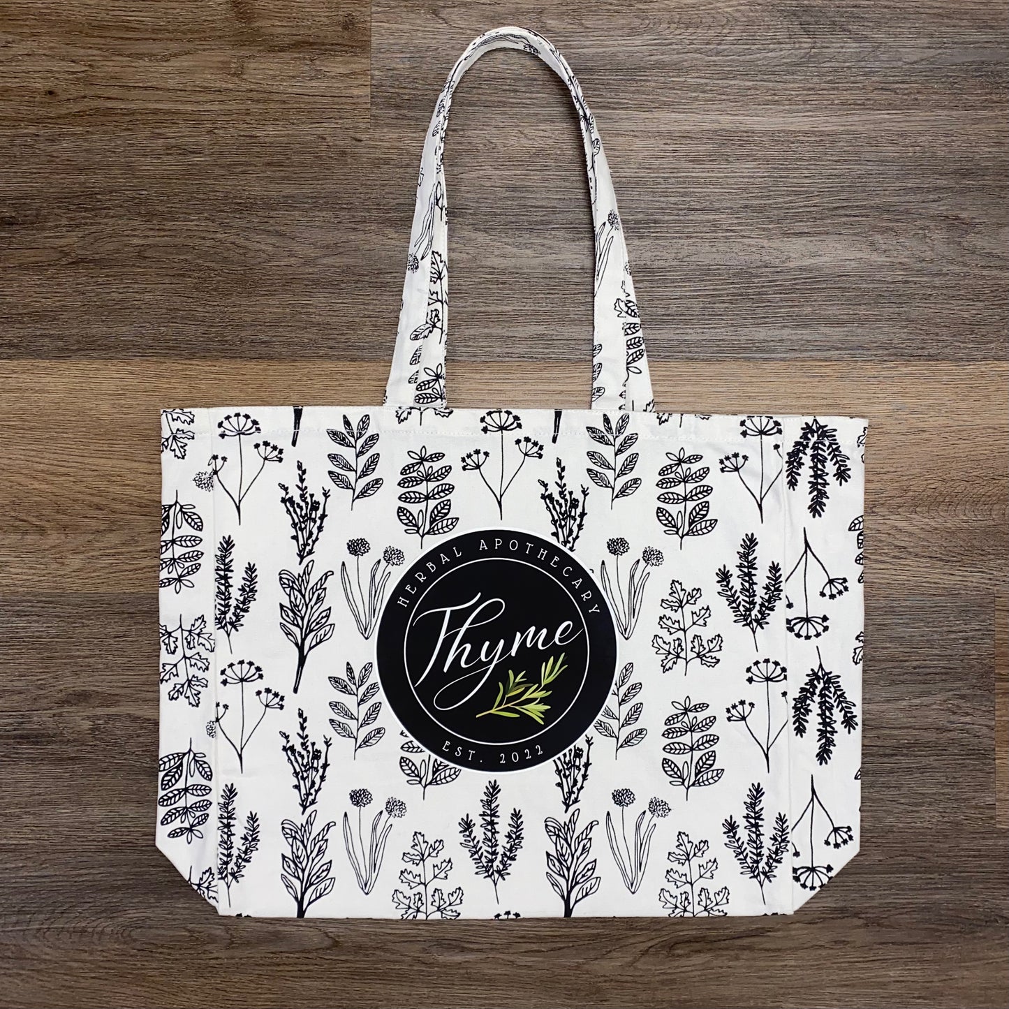 Tote Bag: Herbal