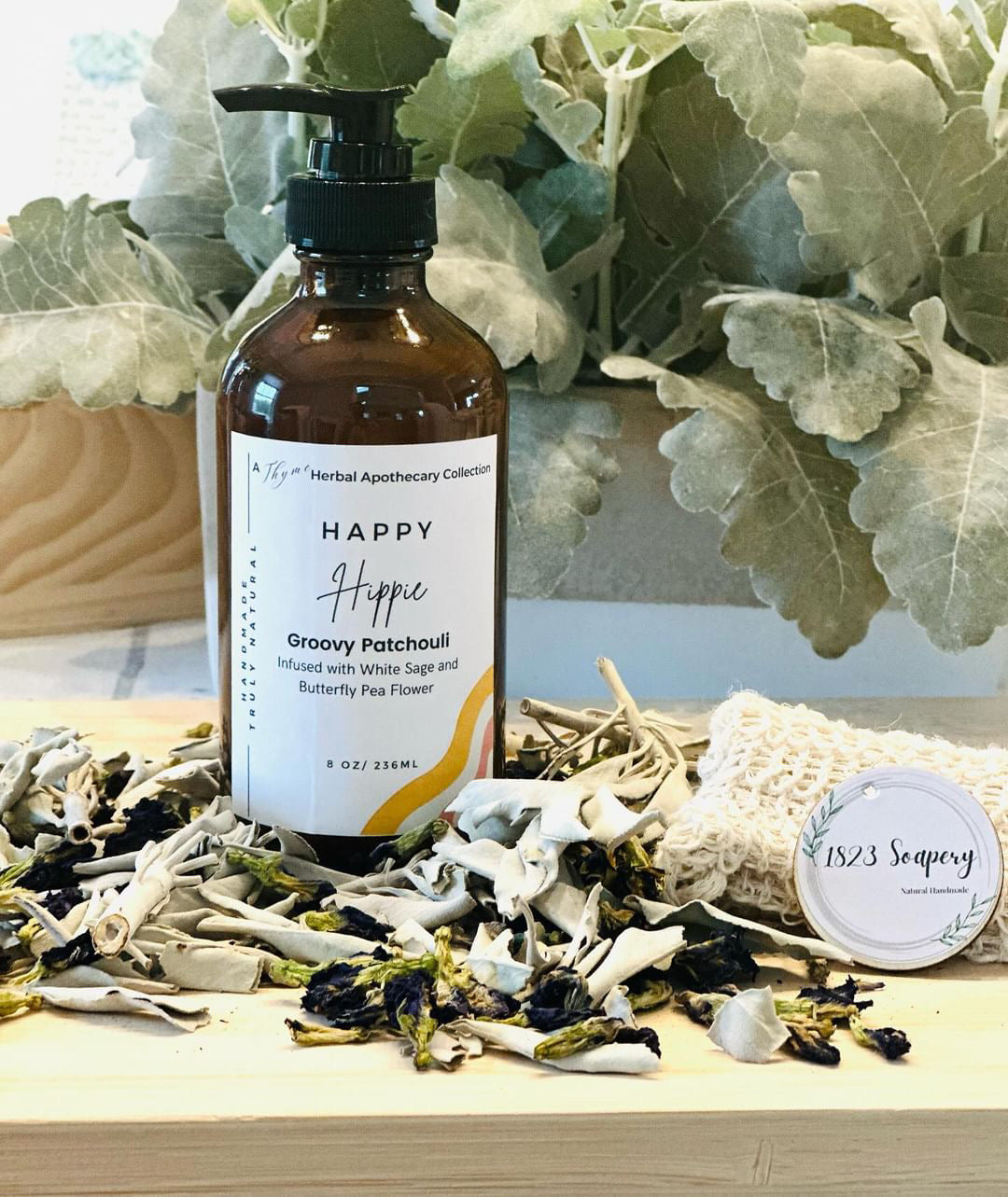 1823 Thyme Collection Soap Happy Hippie Thyme Herbal Apothecary