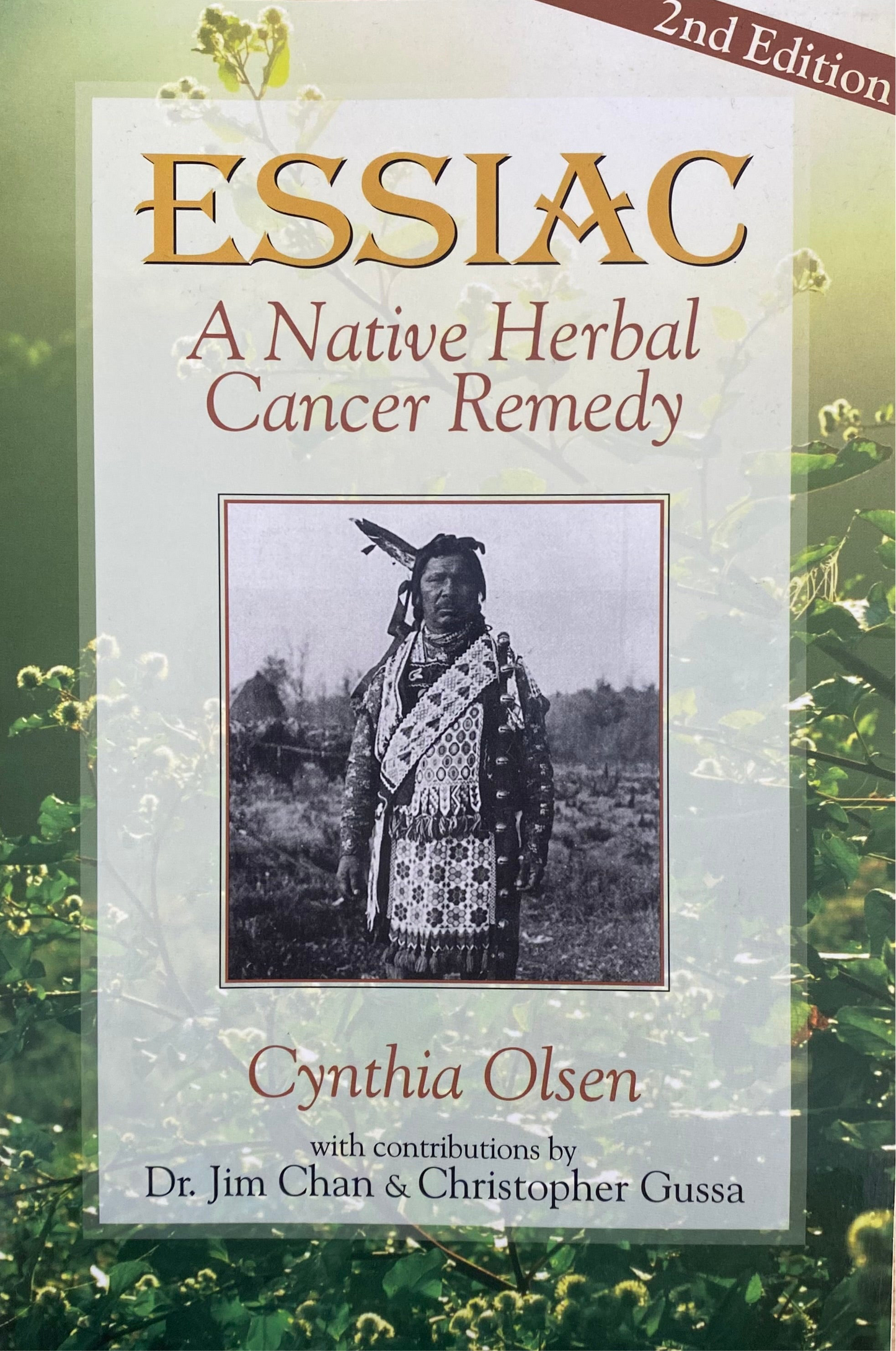 Book: ESSIAC Native Herbal Cancer Remedy