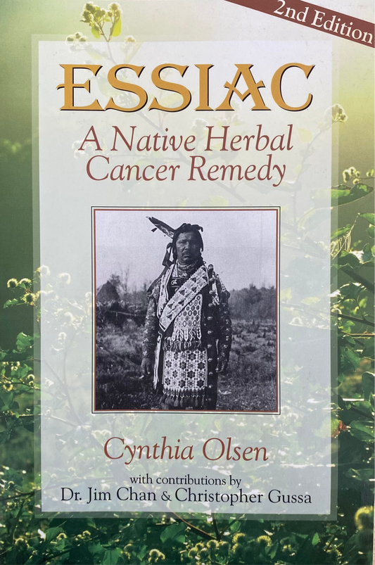 Book: ESSIAC Native Herbal Cancer Remedy