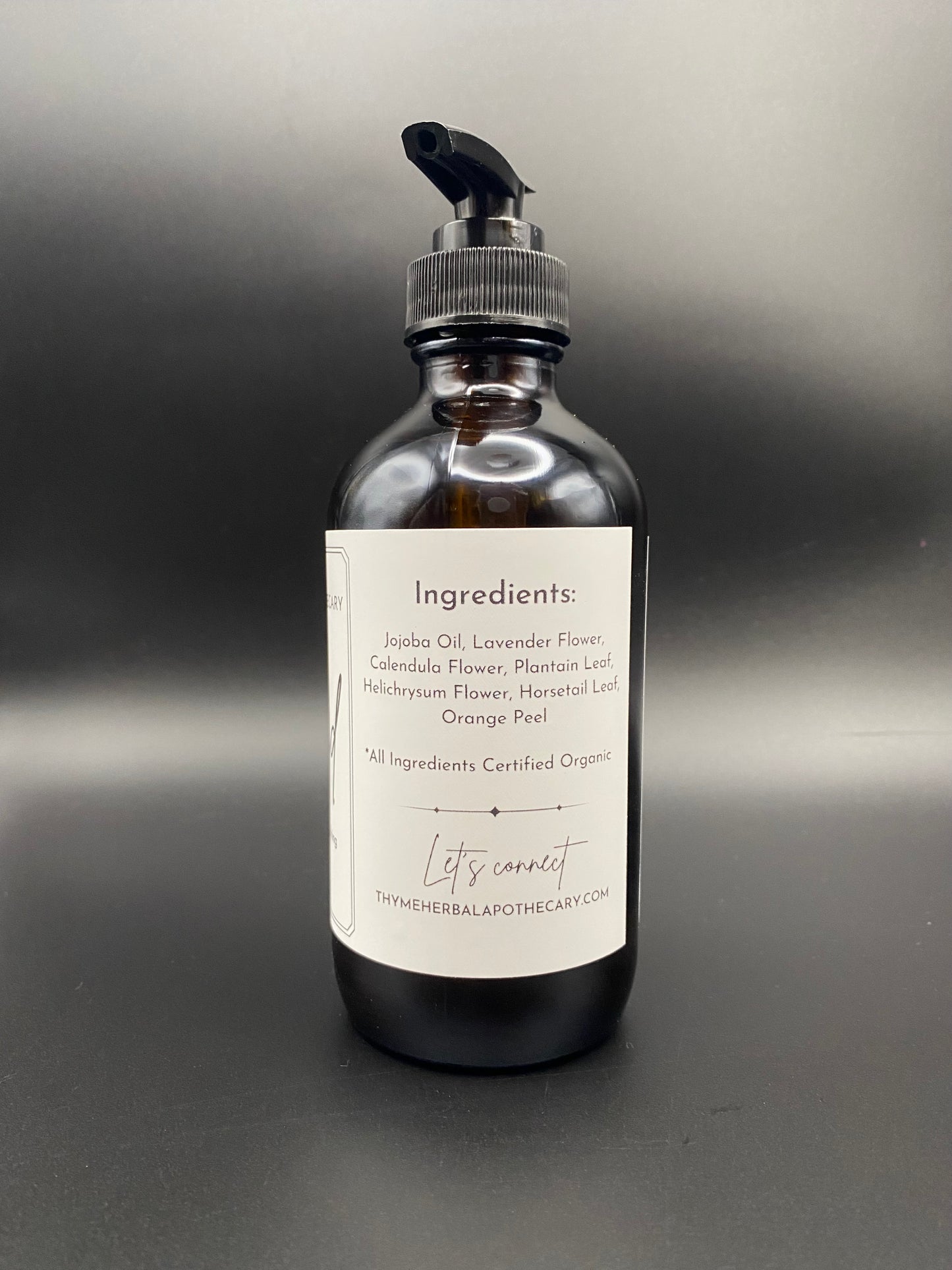 Naked Body Oil