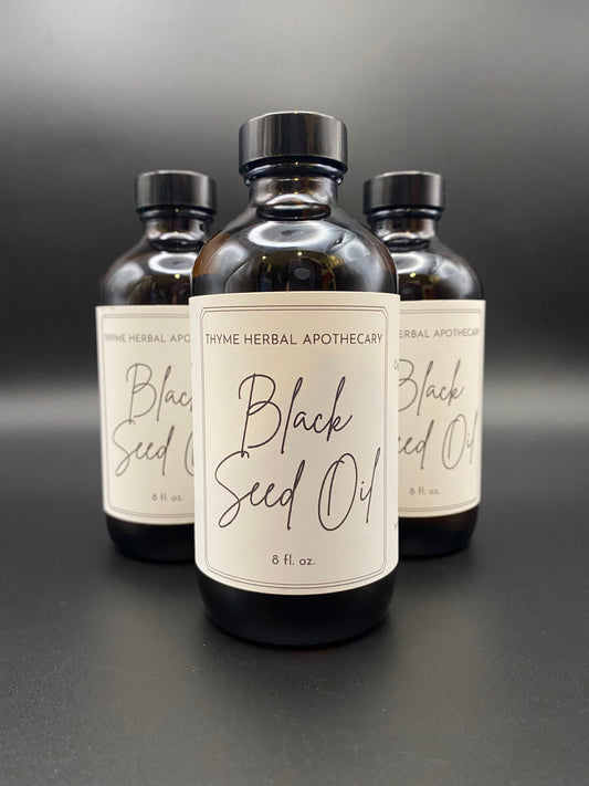 Black Seed Oil (8oz)