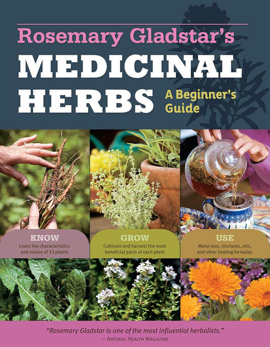 Book: Medicinal Herbs, A Beginner's Guide