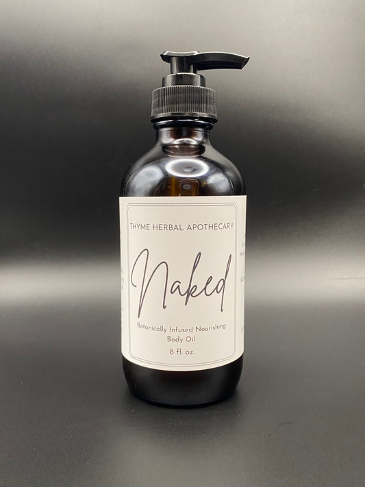 Naked Body Oil