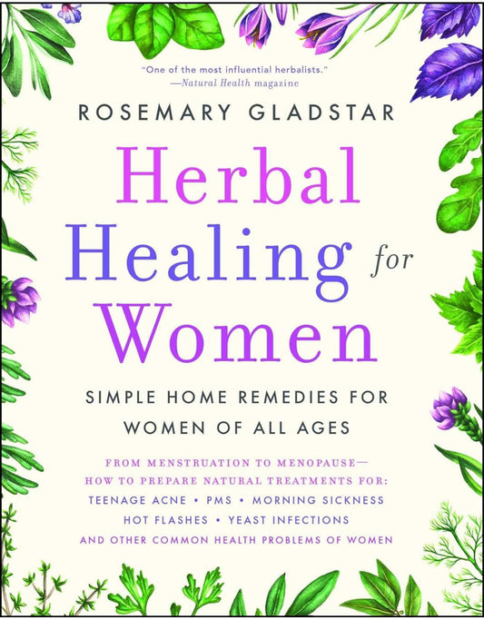 Book: Herbal Healing For Women