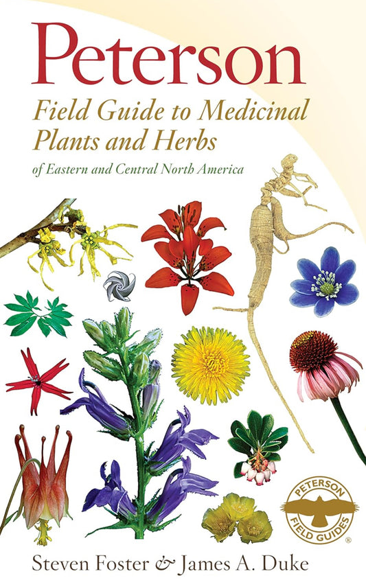 Book: Peterson Field Guide to Medicinal Plants & Herbs