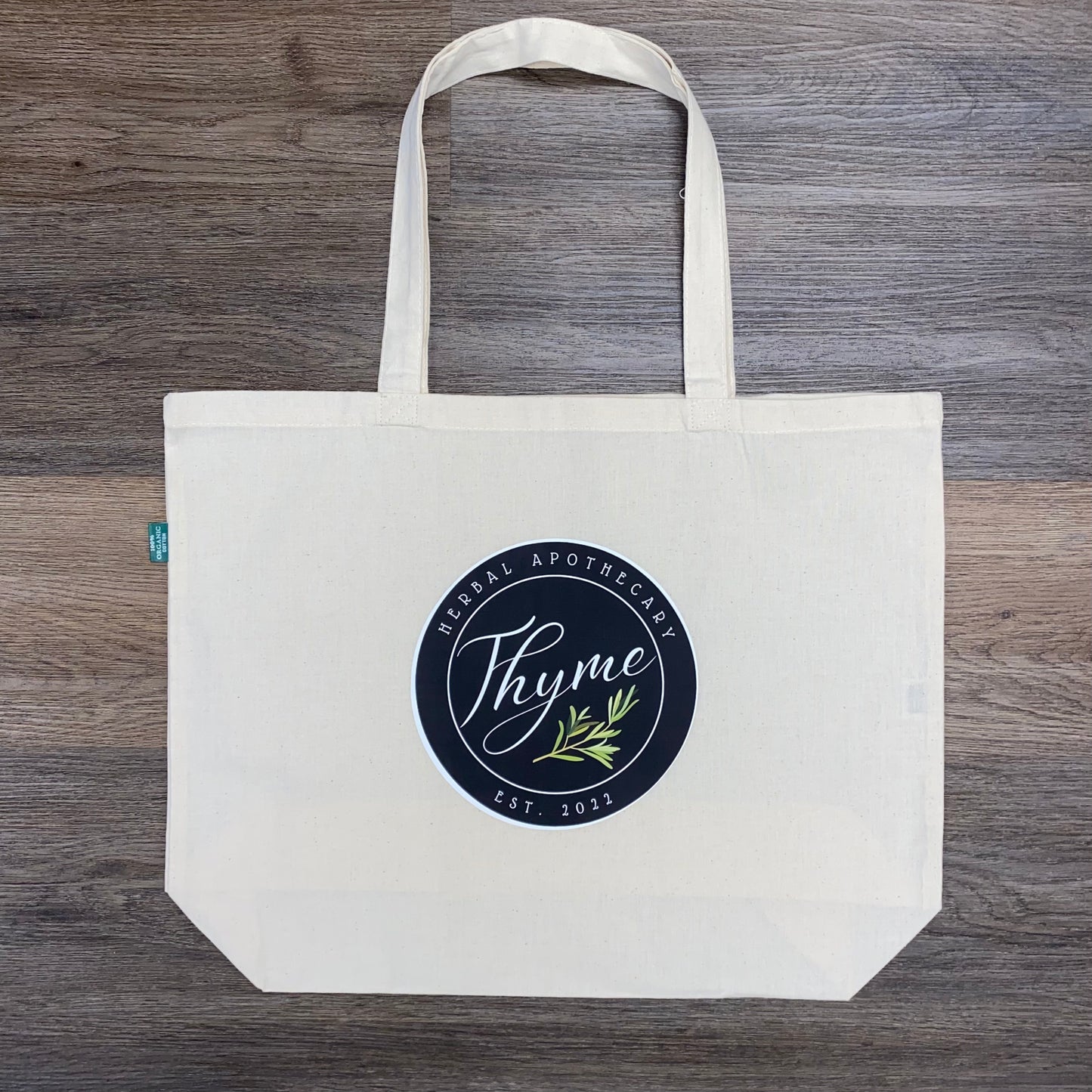 Tote Bag: Muslin