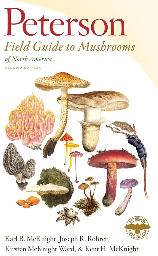 Book: Peterson Field Guide to Mushrooms