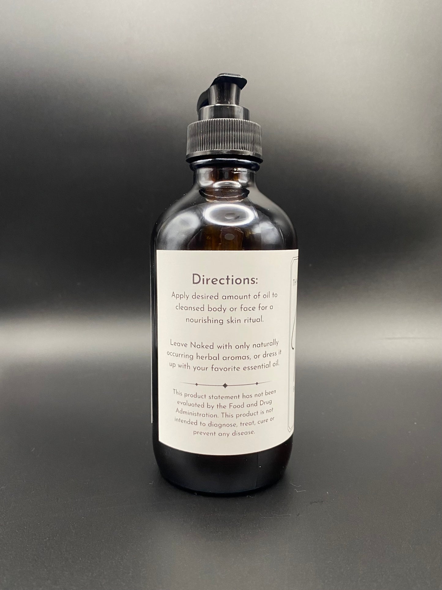 Naked Body Oil