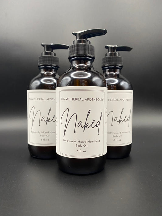 Naked Body Oil