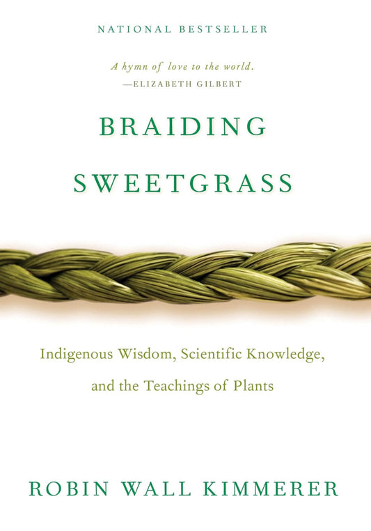 Book: Braiding Sweetgrass