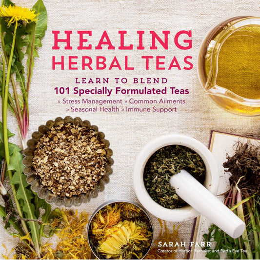 Book: Healing Herbal Teas, Learn to Blend
