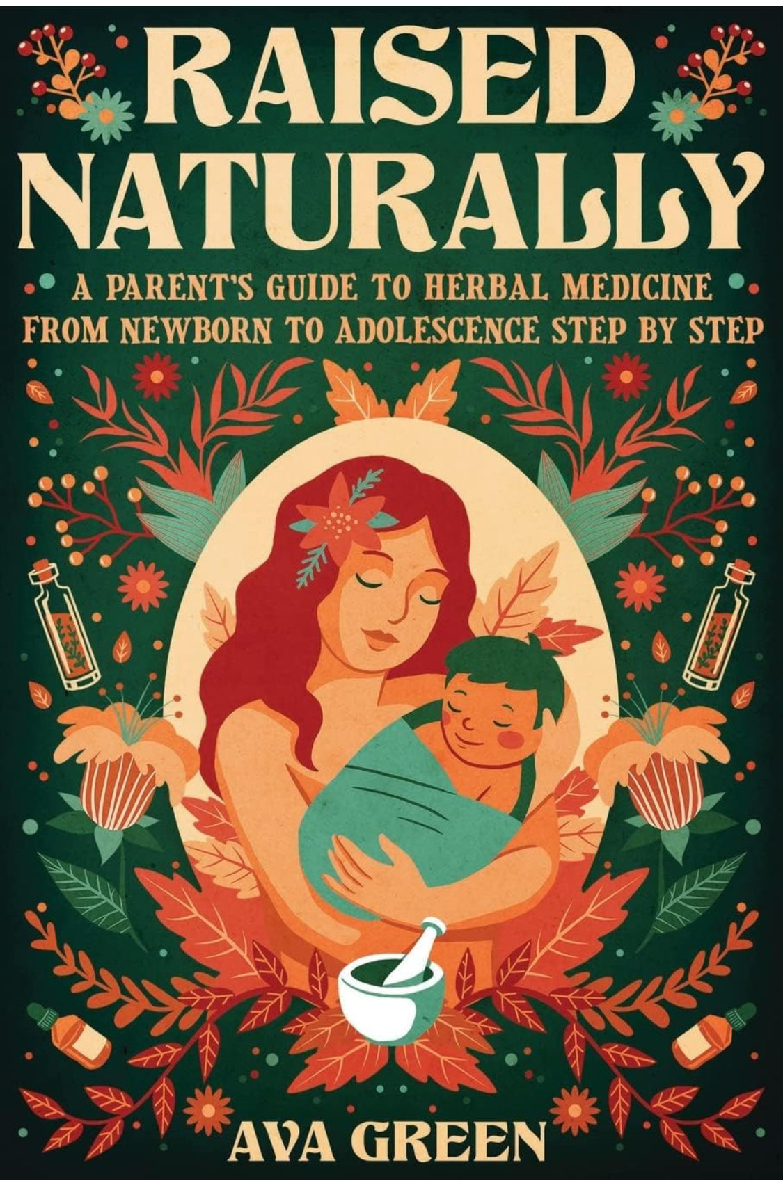 Book: Raised Naturally