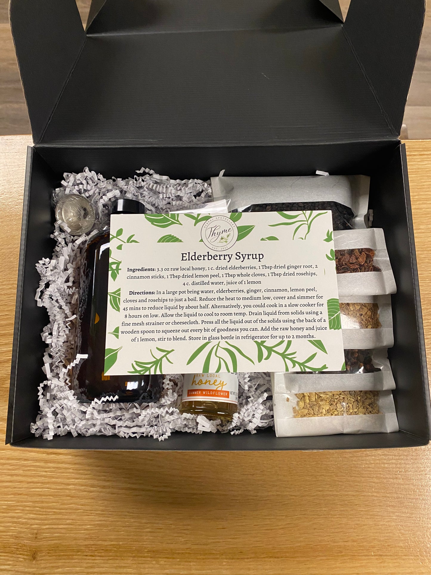 Elderberry Syrup Kit