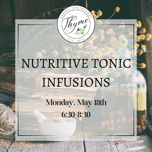 Nutritive Tonic Infusions