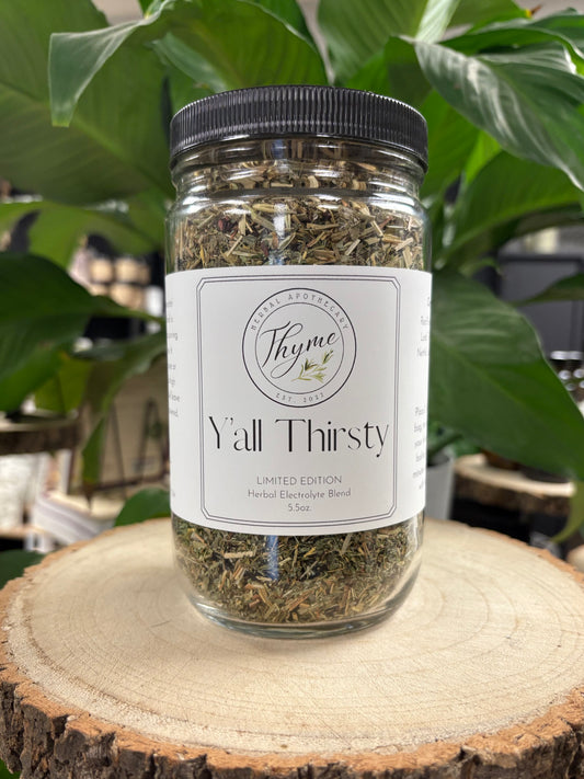 Y’all Thirsty?