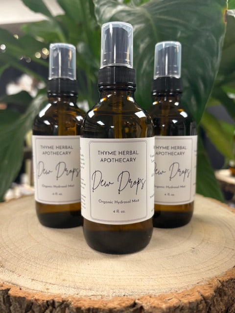Dew Drops Organic Hydrosol Mist