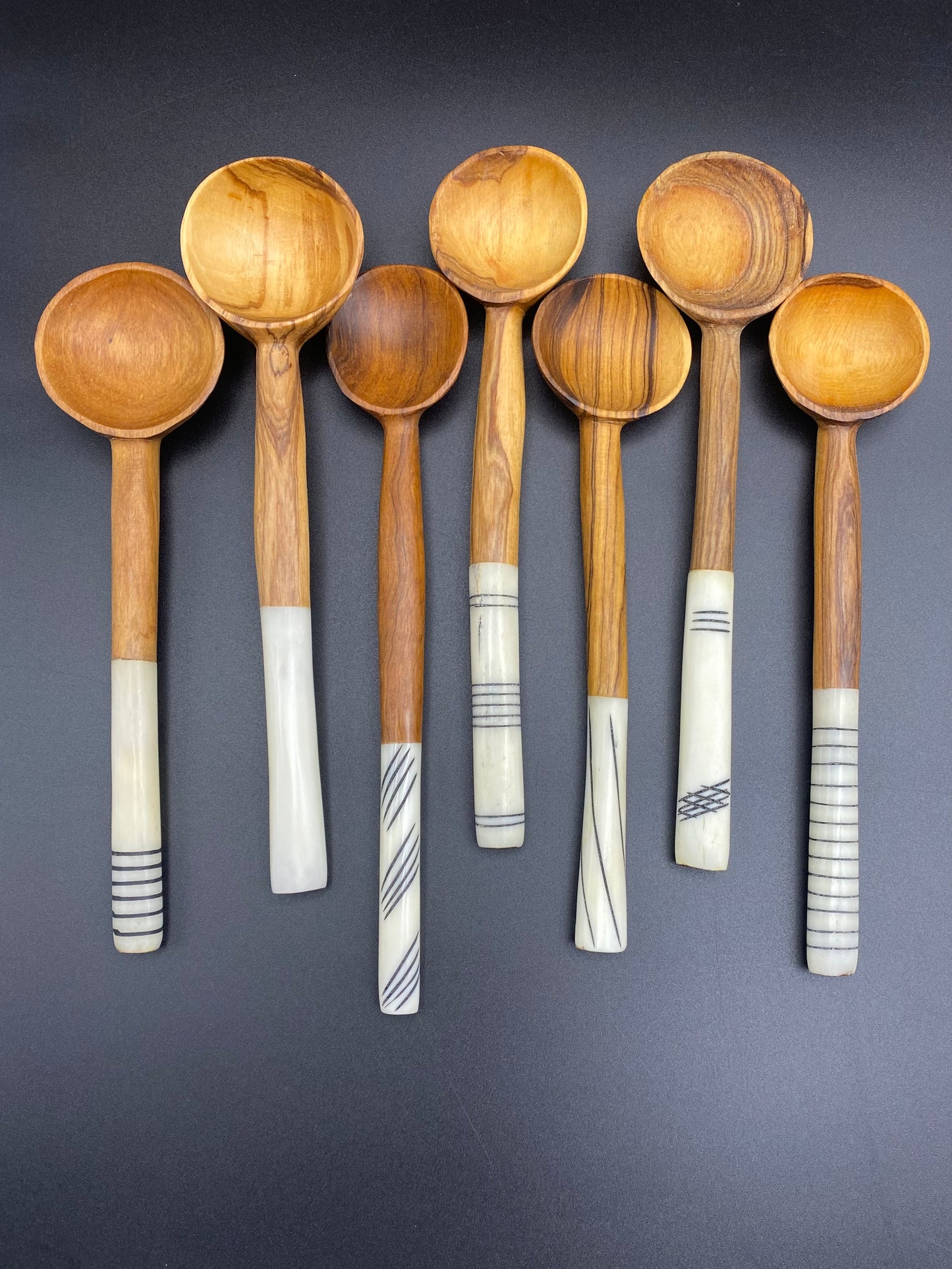 Wooden Scoop Spoon (Large)