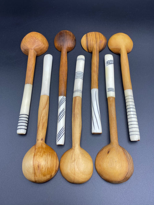 Wooden Scoop Spoon (Large)