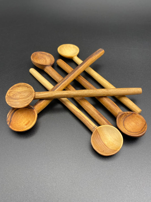 Wooden Sugar Spoon (Small)