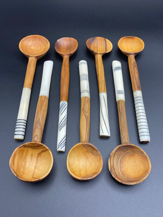 Wooden Scoop Spoon (Large)