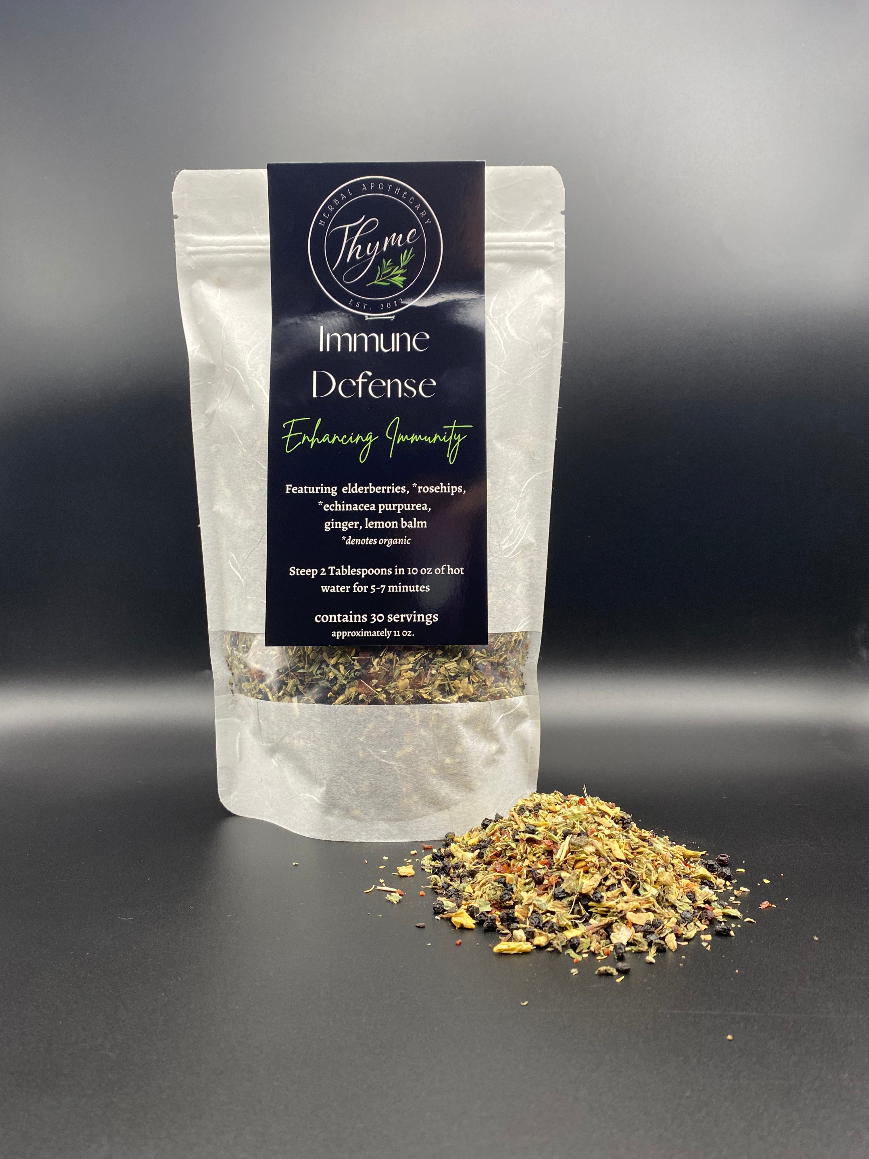 Immune Defense Thyme Herbal Apothecary