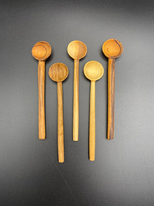 Wooden Sugar Spoon (Small)