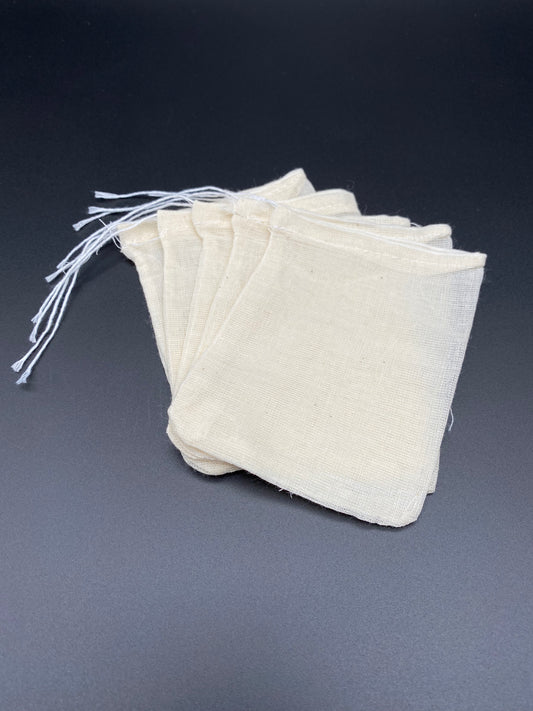 Tea Bags (Muslin 5 pack)