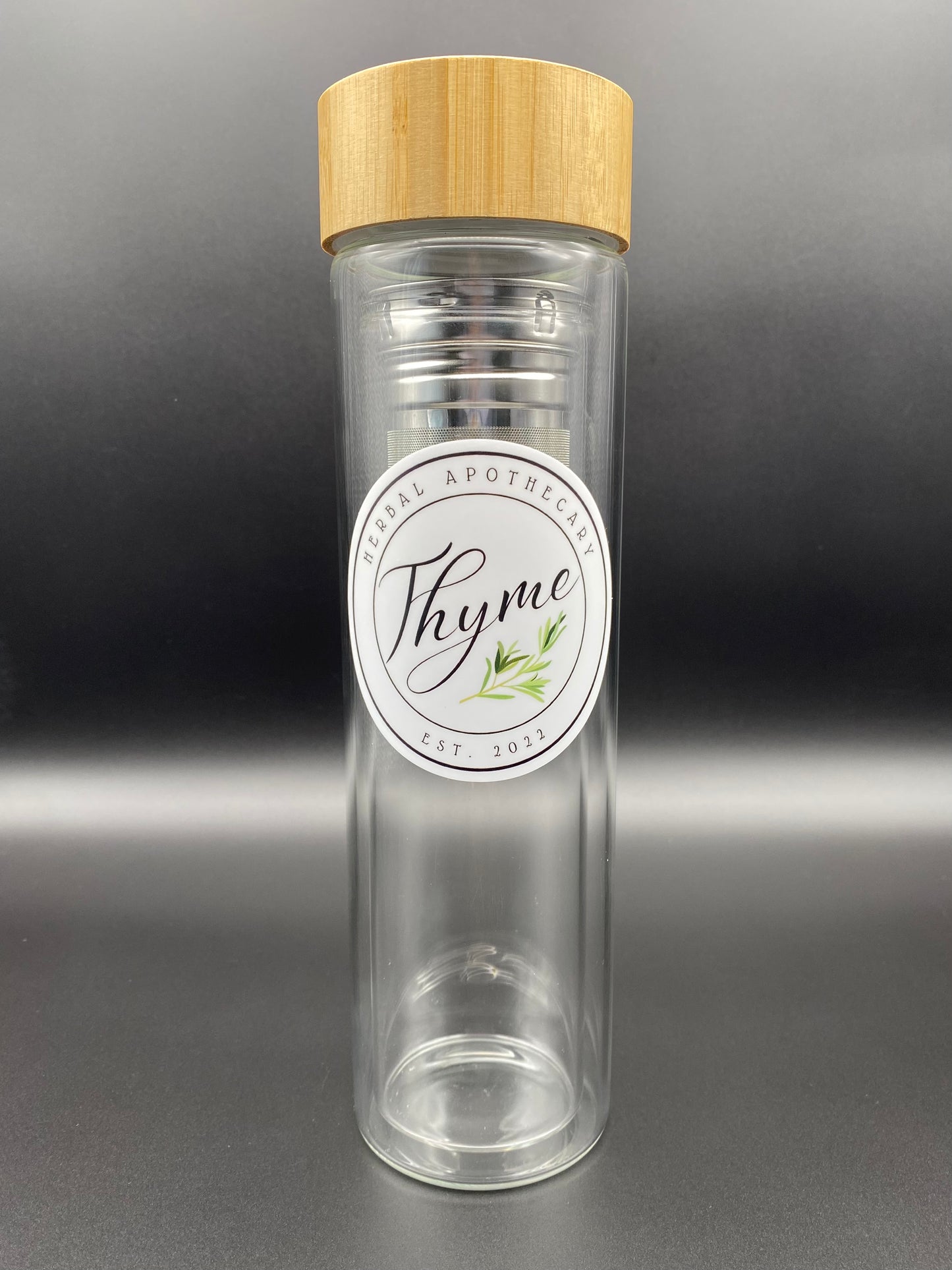 17oz Glass Tea Infuser