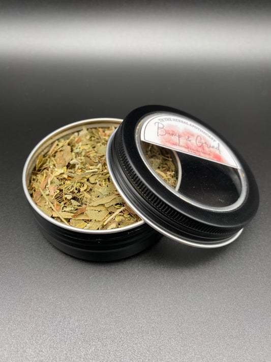 Bump & Grind: Herbal Smoke Blend