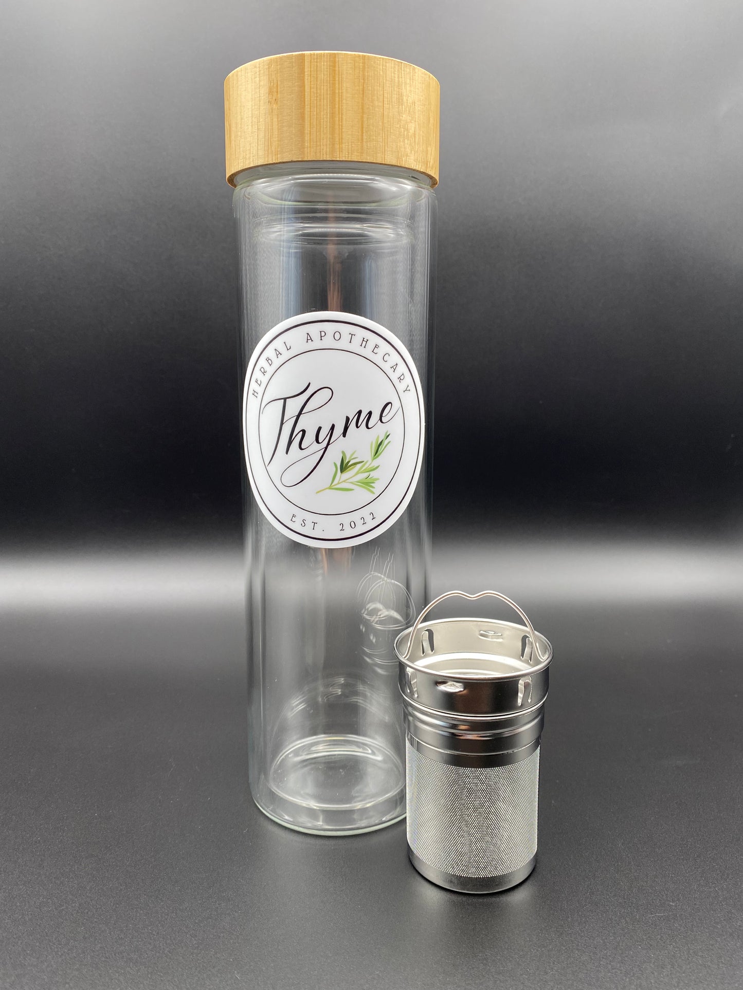 17oz Glass Tea Infuser
