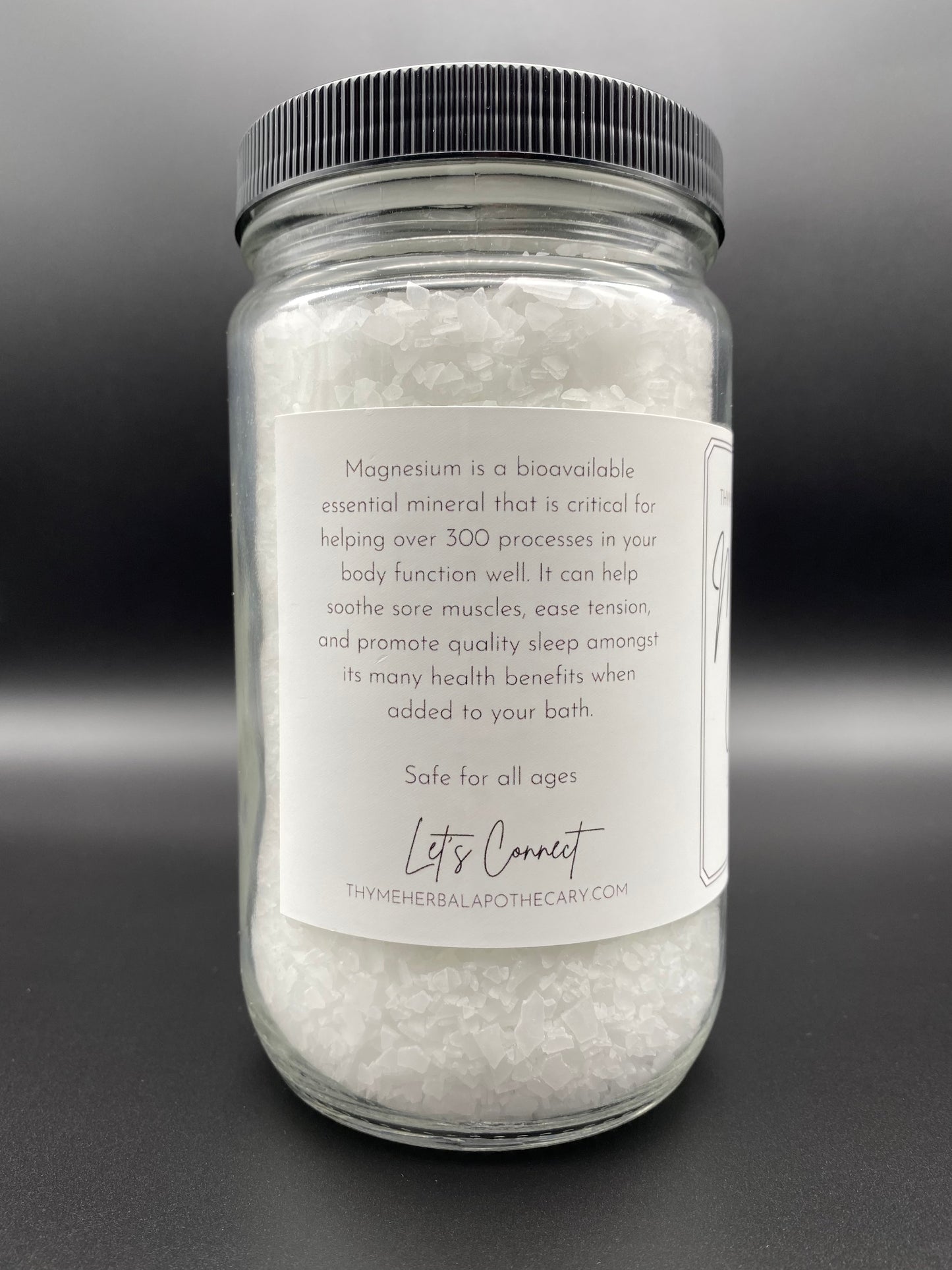 Dead Sea Magnesium Chloride Flakes