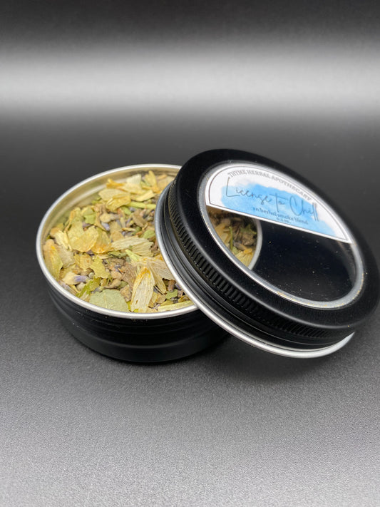 License to Chill: Herbal Smoke Blend