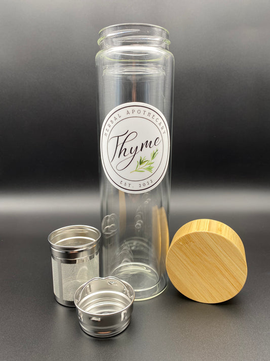 17oz Glass Tea Infuser