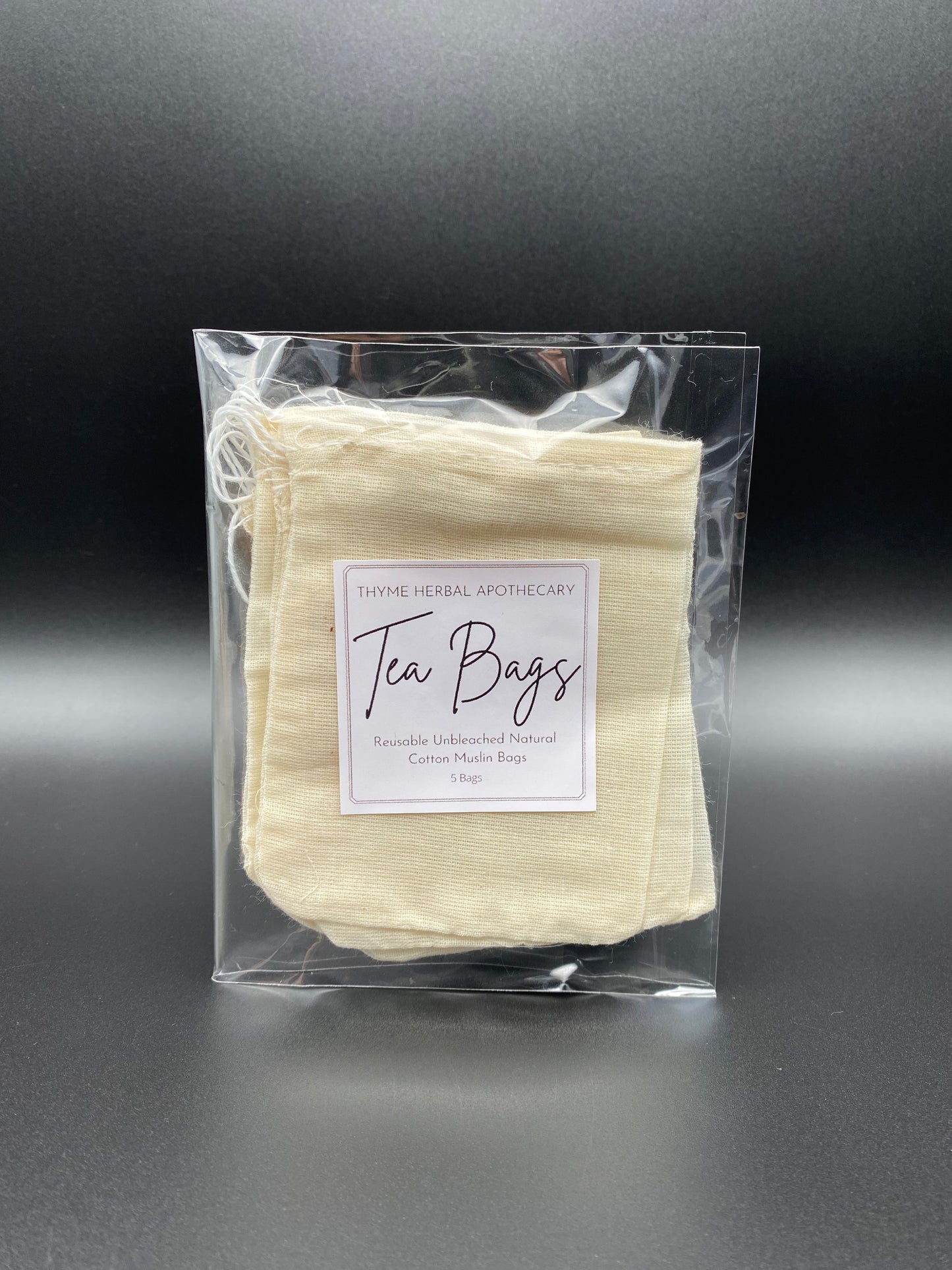 Tea Bags (Muslin 5 pack)