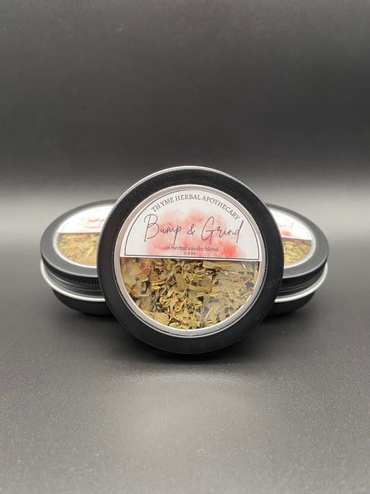 Bump & Grind: Herbal Smoke Blend