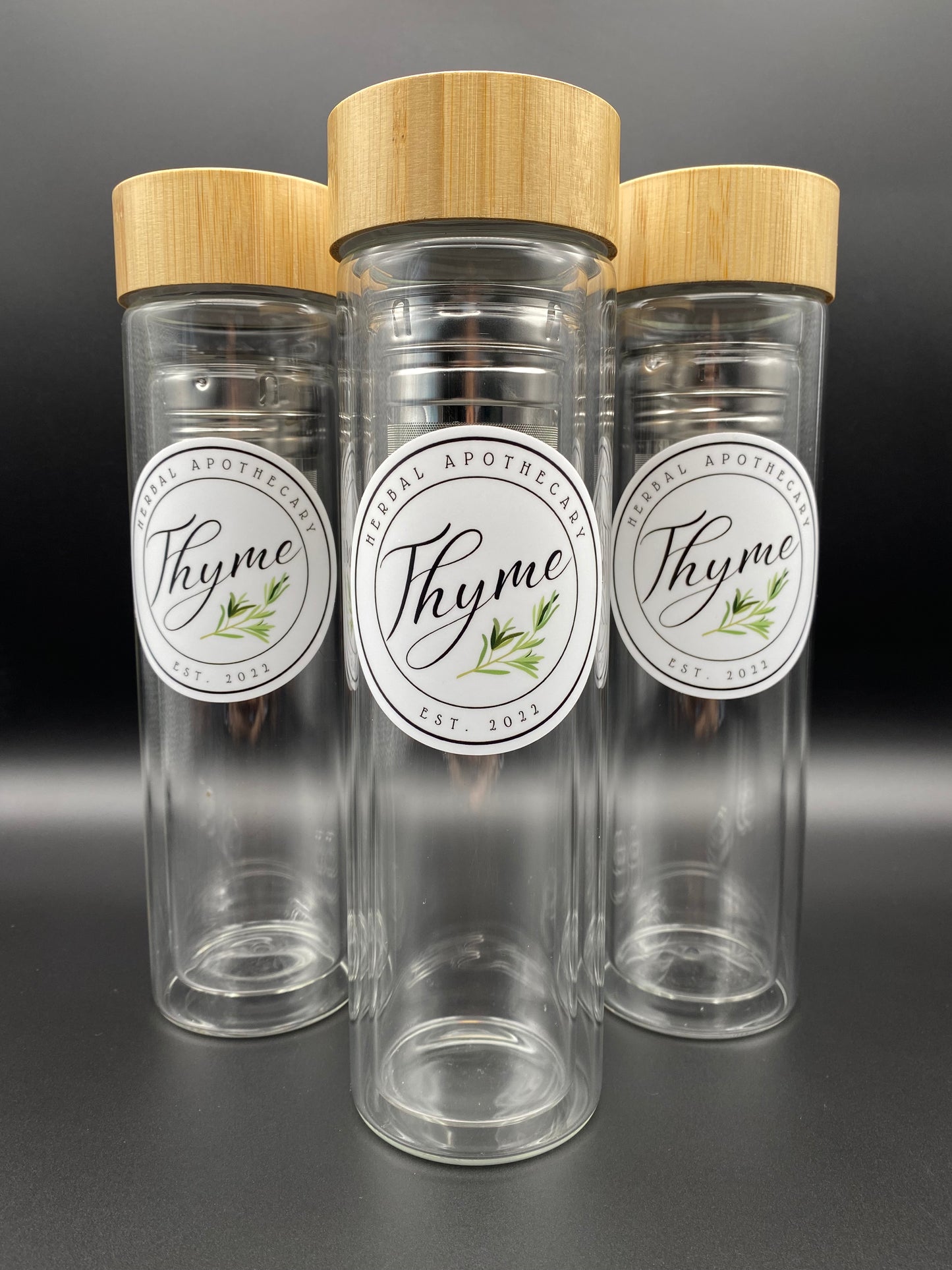 17oz Glass Tea Infuser