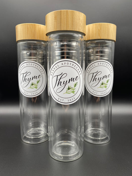 17oz Glass Tea Infuser