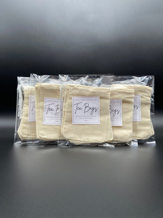 Tea Bags (Muslin 5 pack)