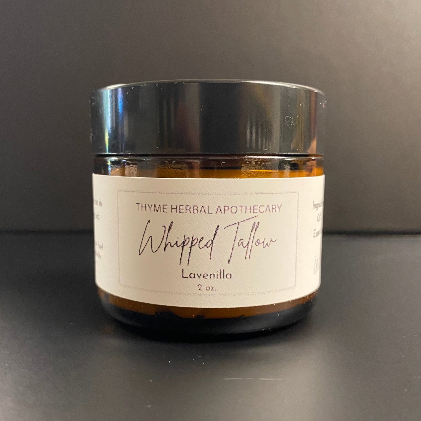 Whipped Tallow: Lavenilla