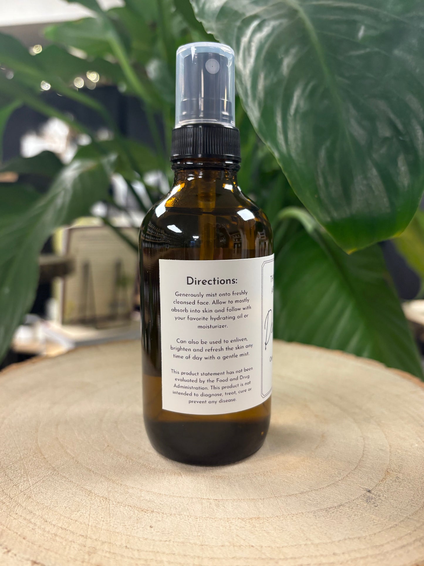 Dew Drops Organic Hydrosol Mist
