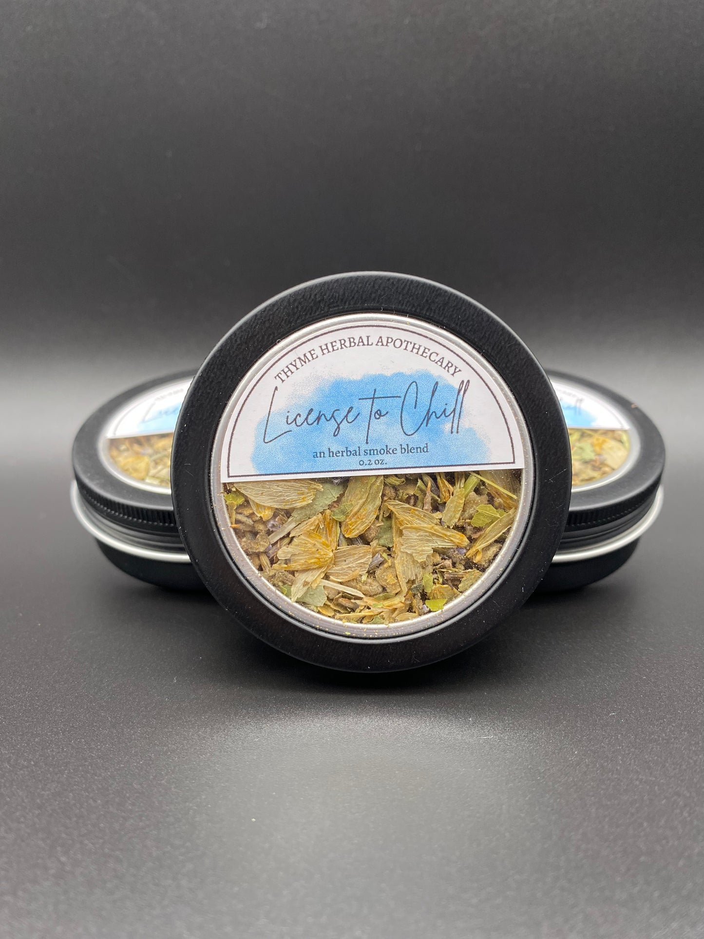 License to Chill: Herbal Smoke Blend